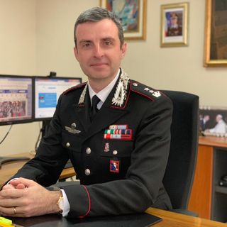IL Tenente Colonnello Pierantonio Breda, Comandante Provinciale Carabinieri Asti