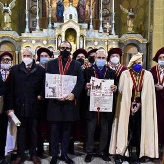Alcune immagini del Capitolo degli auguri di Natale dei Cavalieri delle Terre di Asti e del Monferrato