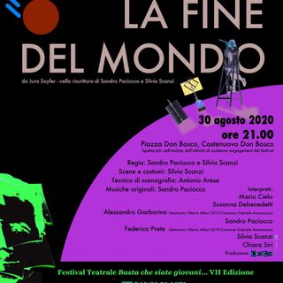 Gli appuntamenti del fine settimana con la rassegna teatrale “Basta che siate giovani perché io vi ami assai”