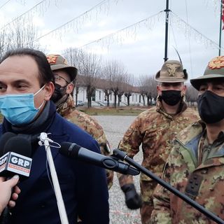 Il presidente Cirio