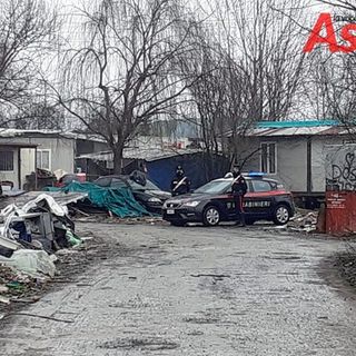 Campo nomadi via Guerra morte ragazzino 13 anni Capodanno