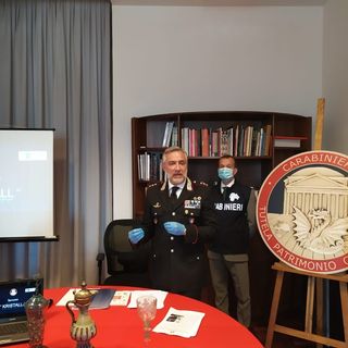 Da Dusseldorf al Piemonte, beni storici della Germania recuperati dai Carabinieri dopo vent'anni [VIDEO]
