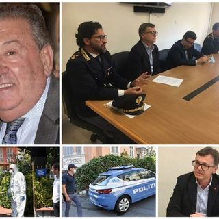 Arrestati nell'Astigiano i responsabili dell'omicidio dell'ex gioielliere sanremese Luciano Amoretti [FOTO e VIDEO]