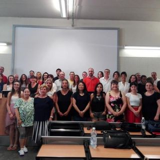 La cerimonia di fine corso di quest'anno