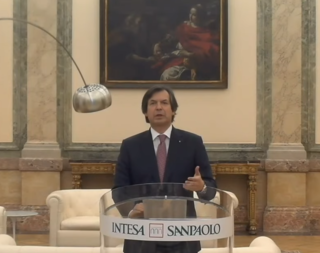 Carlo Messina, amministratore delegato di Intesa Sanpaolo
