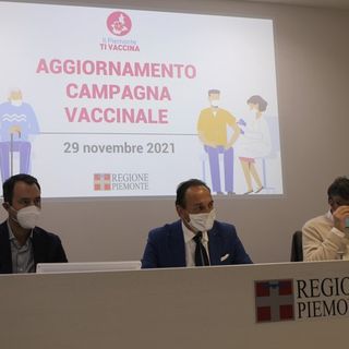 Vaccini, per le terze dosi cambia il sistema di prenotazione. Cirio: &quot;Chiameremo direttamente noi, garantendo una priorità&quot; (VIDEO)
