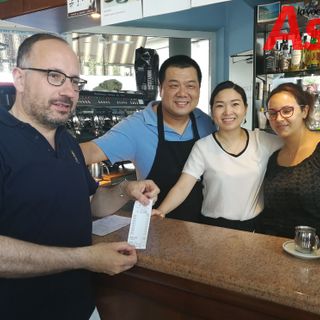 Dalla sicurezza ai parcheggi, dal degrado all'erba da tagliare. Iniziato &quot;Un caffè con il sindaco&quot;