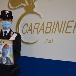 Asti: presentato il calendario storico 2021 dei Carabinieri