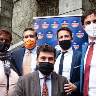 'Cambiamo', anche gli astigiani hanno partecipato all'Assemblea regionale con Toti