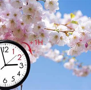 Torna l'ora legale: alle 2 di domenica 26 marzo, orologi avanti di sessanta minuti