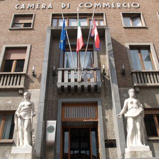 La sede astigiana della Camera di Commercio