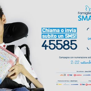&quot;Ogni rivoluzione inizia con un sogno #regalailfuturo&quot;. È in corso la campagna nazionale dell'associazione Famiglie SMA