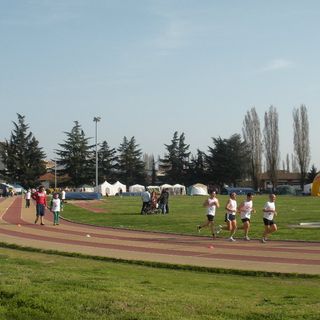 Il campo di atletica di via Gerbi