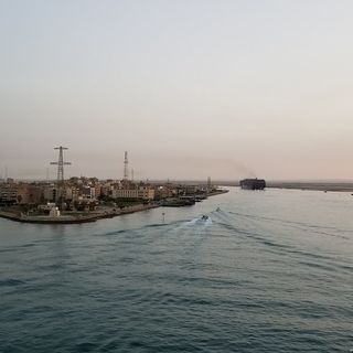 Il canale di Suez