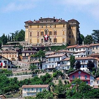 Veduta di Canelli