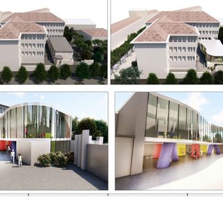 Il rendering del progetto