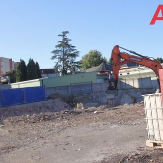 Il cantiere della Jona fotografato qualche settimana fa da Efrem Zanchettin - MerfePhoto
