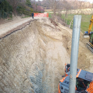 Massicci interventi per ridurre, nell'Astigiano, il rischio idrogeologico