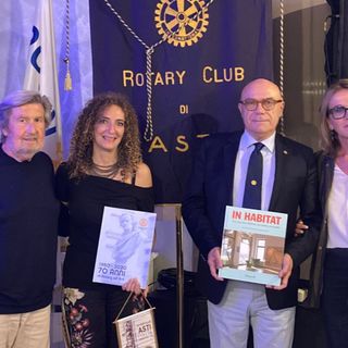 Da sinistra Alessandro Monteforte, Marzia Capannolo, Maurizio Mela, Fiorella Miraglio