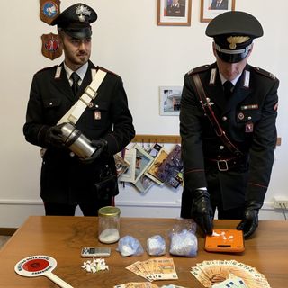 Monale: 50enne disoccupato e pregiudicato arrestato per spaccio