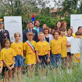 Al Giardino dei Giusti di Nizza targa per 4 eroici carabinieri che hanno salvato la vita a ebrei durante la Shoah