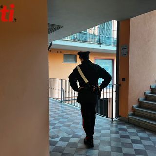 Il luogo in cui è avvenuto l'omicidio