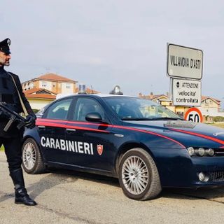 Villanova d'Asti: 35enne arrestata per il tentato omicidio del compagno
