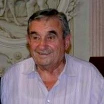 Carlo Borgna durante la presentazione del libro 'L'odissea di un bambino' nel 2017