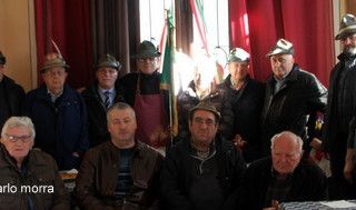 A Montechiaro l'ultimo saluto a &quot;Carletto&quot; Carlo Morra decano degli alpini