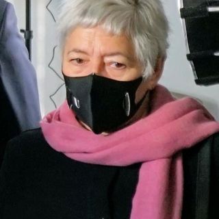 La professoressa Carluccio in foto di archivio