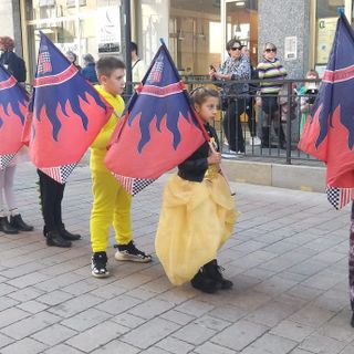 Una delle precedenti edizioni del carnevale sandamianese
