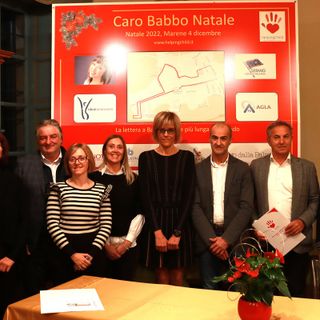 Vi aspettiamo domenica 4 dicembre per srotolare la letterina a Babbo Natale più lunga del Mondo! Vi aspettiamo domenica 4 dicembre per srotolare la letterina a Babbo Natale più lunga del Mondo!