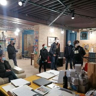 Non chiude la mostra di Carlo Carosso a Portacomaro. Resterà visitabile ancora per due fine settimana