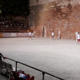 Tamburello a muro, Montechiaro batte Casa Paletti a Tonco, 14-19
