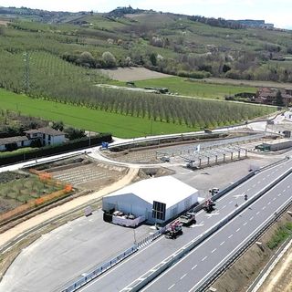Casello Alba Ovest