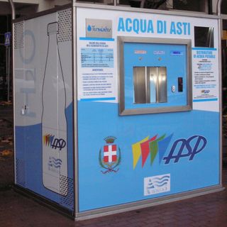 L'emergenza coronavirus, chiude anche le casette dell'acqua dell'Asp
