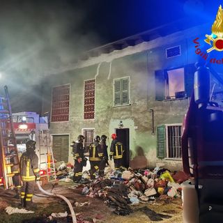 L'incendio di Castelboglione
