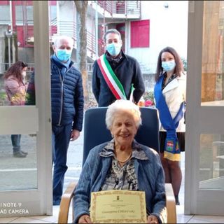 La Casa di Riposo Città di Canelli è covid free e Pina compie 100 anni. Un segnale di speranza