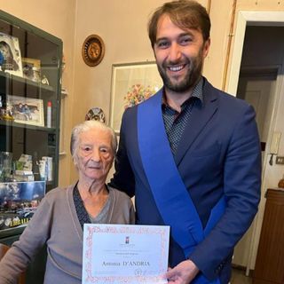 Nizza Monferrato festeggia la sua neo centenaria, nicese dal 1977