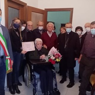 San Damiano festeggia la quarta centenaria del 2021. È Clara Rossanino