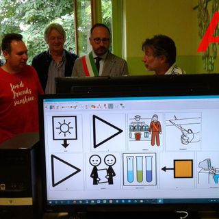 Un &quot;Circuito&quot; di solidarietà. Inaugurato oggi il Laboratorio informatico dedicato a utenti diversamente abili