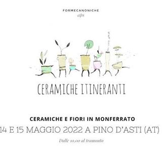 A Pino d'Asti la quinta edizione della mostra-mercato 'Ceramiche itineranti'