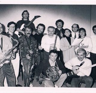 La Cerot Band nel marzo 1989