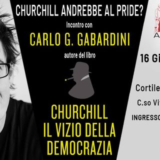 Churchill andrebbe al Pride? Le risposte oggi alle 16 nel cortile di Palazzo Ottolenghi
