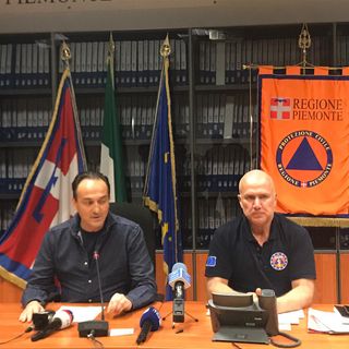 La conferenza di Cirio e Raviolo in Regione