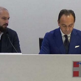 L'assessore Marrone con il presidente Cirio