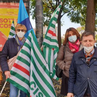 Foto tratte dalla pagina Facebook Cisl Scuola Alessandria Asti