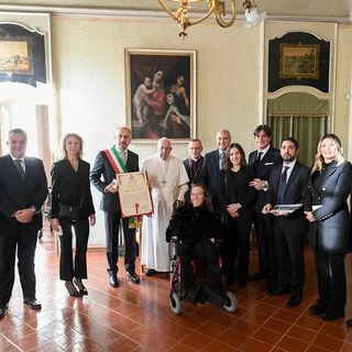Papa Francesco è cittadino onorario di Asti, l'emozione del Sindaco Maurizio Rasero