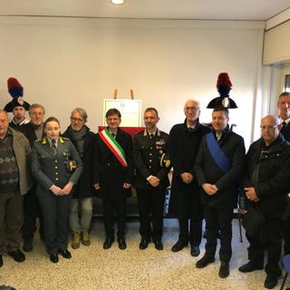 Al luogotenente Mario D'Orfeo conferita la cittadinanza onoraria alla memoria dal comune di Dusino San Michele