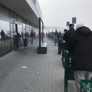 Alcuni scatti giunti in redazione